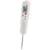 德图testo106104ir食品温度计，探针式中心，水温烘焙冷冻厨房测温仪