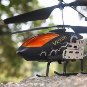 遥控飞机无人直升机合金儿童，玩具模型耐摔充电动飞行器hc300