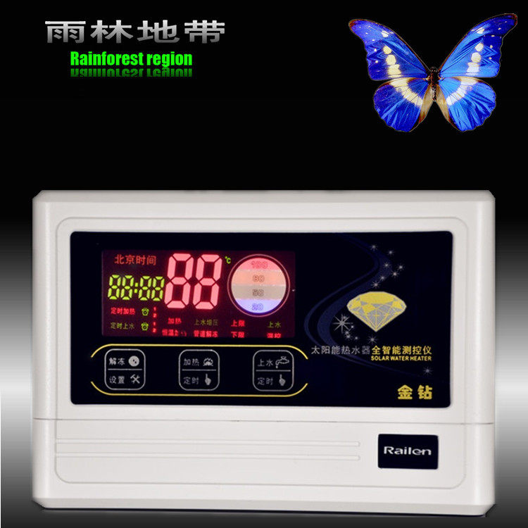 Railen金钻 太阳能热水器仪表 配件 可智能控制1500W电加热棒