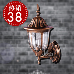 [Mikania lighting] HW0002 vestibule lights outdoor lights garden lights, Garden lights balcony light European lamps