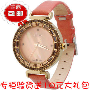  包邮 Julius/聚利时 施华洛世奇水晶镶嵌流光淑女女表JA-512 8528