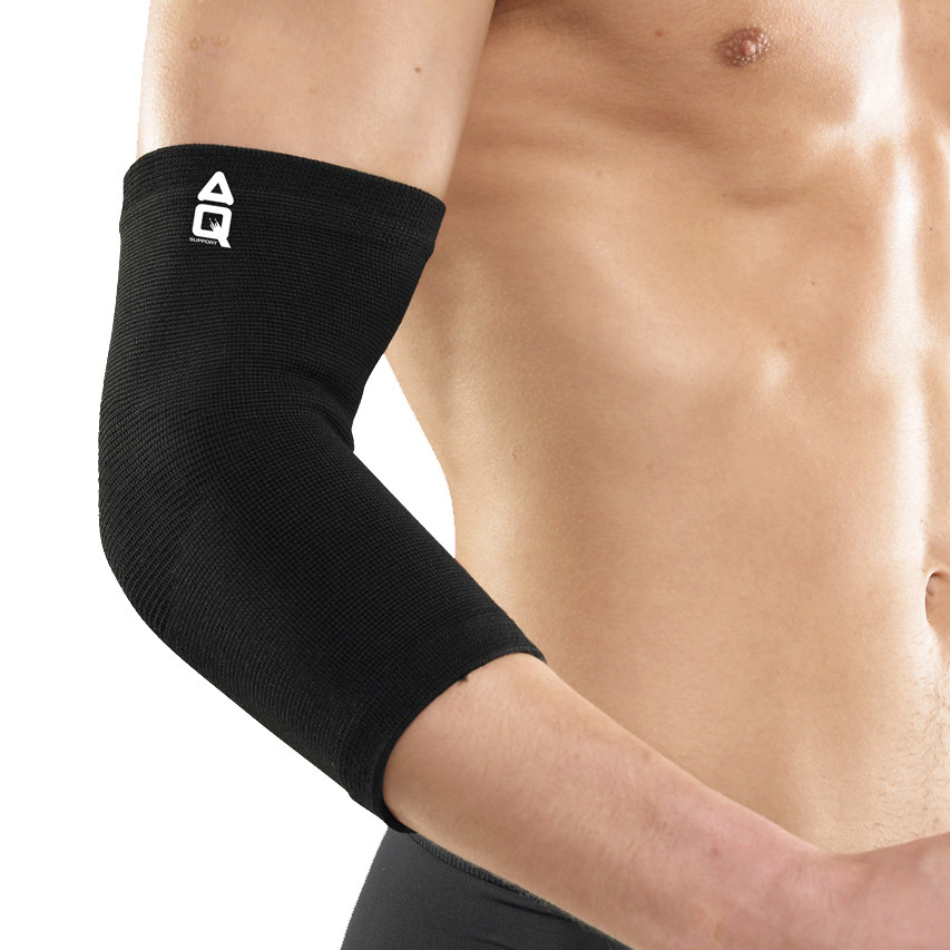 包邮 authentic United States AQ elbow warm arthritis slimline extended sports Badminton Basketball Bracers protectors
