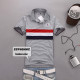 韩版 POLO衫 男士 MONCLER 修身 短袖 热卖 男 POLO衫 时尚
