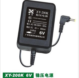 新英XY-200K 6V800MA稳压电源 电子琴 血压计电源适配器纯铜芯|ruв категории видео электрических приборов, видео бытовой арматура, блюдо/батарея/адаптер питания - от Buy2taobao.com для оказания профессиональной услуги покупки агента Taobao