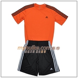 血拼到底 惠普HP促销 阿迪达斯adidas 足球服套装 团队比赛服 5色