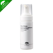 【官方正品】欧果 米胚芽柔白洁面摩丝泡沫美白去黄150ML