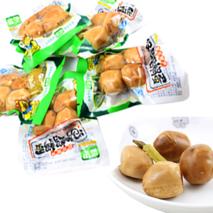  年货 四川特产辣食品 盛望泡椒鹌鹑蛋 新包装 辣的零食35g 特价