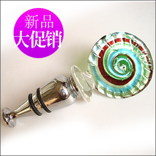出口意大利 琉璃+不鏽鋼純手工定制 紅酒塞真空瓶塞 擺飾飾品WB43在類目 餐飲具, 酒壺/酒杯/酒具, 酒塞中 - 來自Buy2taobao.com提供專業的淘寶代購服務