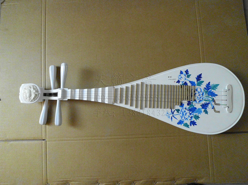 琵琶 樂器 琵琶 青花瓷琵琶 配琵琶盒 指甲 弦在類目 樂器/吉他/鋼琴/配件, 民族樂器, 民族彈撥樂器, 琵琶中 - 來自Buy2taobao.com提供專業的淘寶代購服務