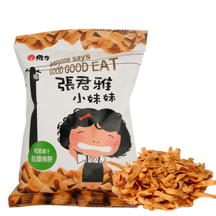  【天猫超市】台湾进口零食 张君雅小妹妹 拉面条饼 65g/袋