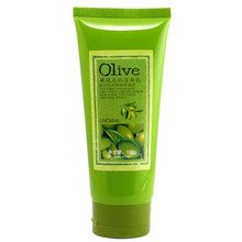 美凯娜Olive 橄榄亮肌洁面乳100g（保湿滋润 除残妆和污垢）
