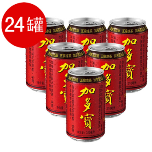  【天猫超市】加多宝凉茶 清凉去火养胃310ml*24