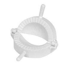 创意实用中号包饺子器 饺子模具 白色捏饺子器 包饺子器中号8CM