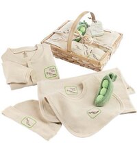 新品现货 美国Baby Aspen顶级婴儿有机棉套装/新生儿礼盒套装 5件