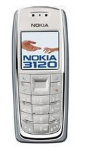限时折后价44元Nokia/诺基亚 3120c 直板彩屏老人备用手机实惠