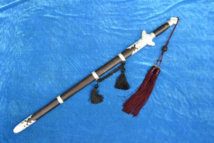 龙泉宝剑 正品银龙八卦剑 太极武术剑 纯手工制