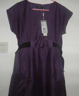 淘宝网ER Z卓依尔质朴境 翡冷翠 连衣裙12667