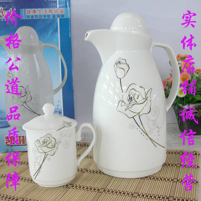 雅诚德大号凉水壶；大容量；水壶陶瓷;陶瓷冷水壶2.3升；高温不裂