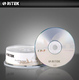 铼德大容量CD-R刻录盘 800MB90分 25片装