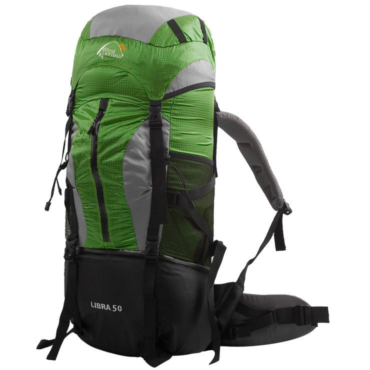 Туристические рюкзаки - высокое качество от мирового бренда Wind Tour.