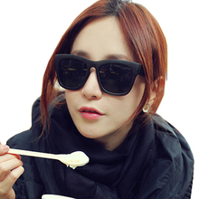 Europe and the United States retro black sunglasses
