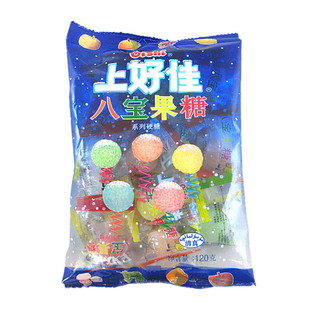  【天猫超市】上好佳 八宝果糖 120g/包