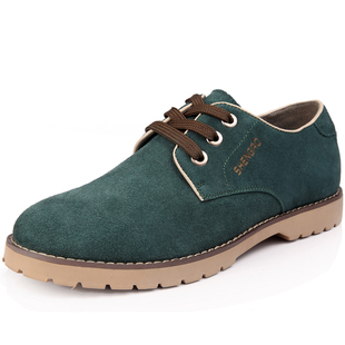  圣高 男式日常休闲鞋单鞋商务休闲男鞋子男士鞋英伦韩版板鞋691