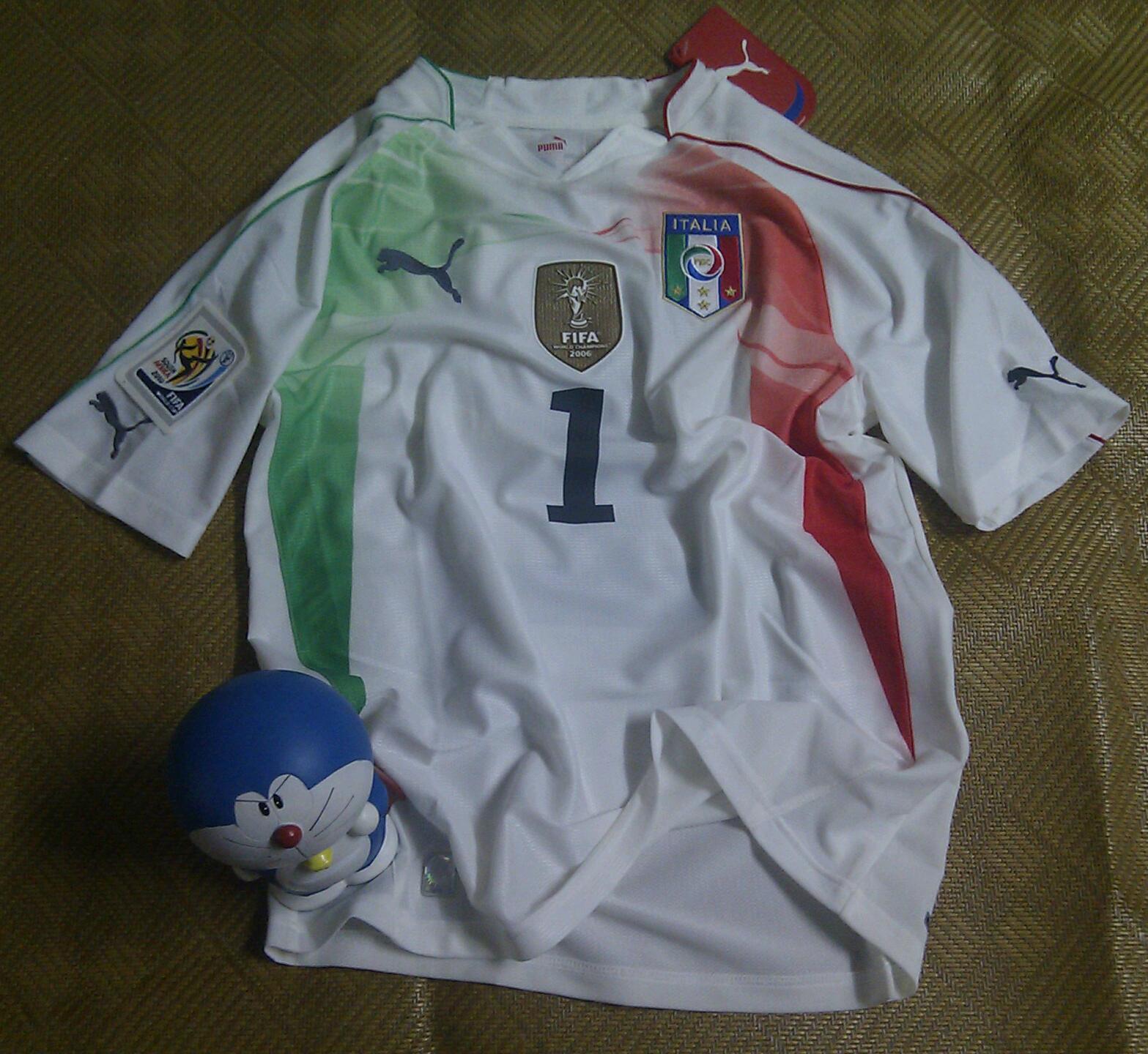 意大利国家队2010款门将守门员球衣s码|一淘网
