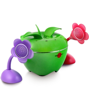 美国ipom苹果音箱触控情花音响可拆式花朵，sd卡u盘插卡苹果低音炮