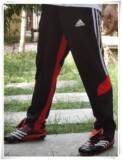 南非世界杯足球裤 阿迪达斯<span class=H>adidas</span>足球长裤 训练裤 修小腿