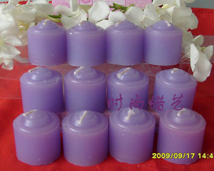 小巧可爱紫色小蜡烛 婚庆蜡烛工艺蜡烛/香薰蜡烛|ruв категории фестиваль товаров/подарок, свеча - от Buy2taobao.com для оказания профессиональной услуги покупки агента Taobao
