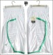 [浪潮新款]ADIDAS麦迪绣标绿边内隐印标篮球