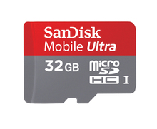 淘金币 SanDisk闪迪 高速TF手机卡C6 30M/S 32G 热销品随时断货先
