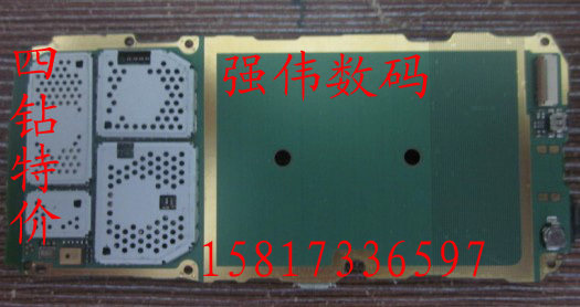 【四钻特价促销】诺基亚<span class=H>3208</span><span class=H>c</span>主板 <span class=H>3208</span>主板 原装全好