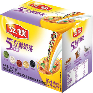  【天猫超市】立顿5豆醇奶茶芋香（21g*5+4.5g*5）