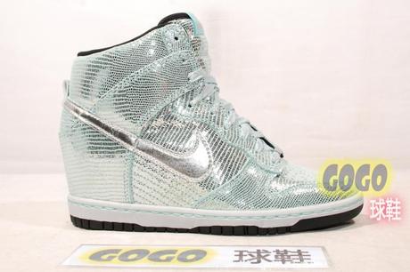 品 Nike Dunk Sky Hi disco ball 内增高女款鞋 6