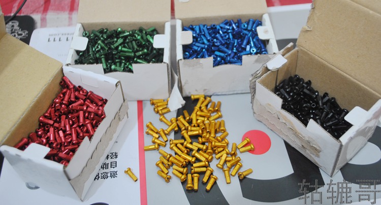 DT 铝合金条帽 阳极彩色 2.0(1.8)*12/14/16mm 红 黑 蓝 铝 金|msdalam kategori Bike/Berbasikal Equipment/Parts, basikal sifar/Fitting, Pasal kereta/jejari - dari Buy2taobao.com untuk memberikan perkhidmatan ejen Taobao profesional membeli