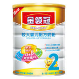  伊利金领冠2段900g克/听 较大婴幼儿配方奶粉二段 最新 正品