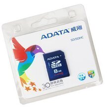 ���� Adata class4 8G SD �洢�� 8G 8GB SDHC ���� �ڴ濨 �ؼ�