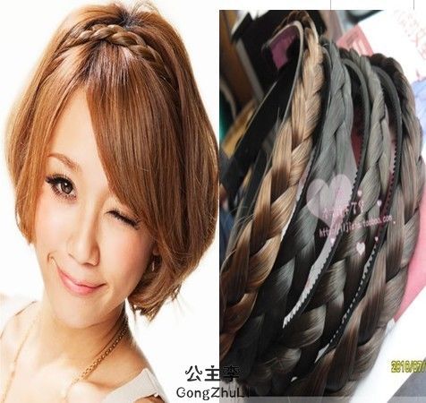 Princess Lee Wig Hoop-style Braids Retro Twist Braided hair Jewelry Hoop-style Braidsin the Hair Care/Wig , Wig accessories , Wig hair bands category - from Buy2taobao.com to provide professional Taobao agent buy service