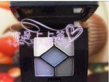 买2送1超值 DIOR/迪奥 五色眼影 稀有中样 (魅惑蓝)