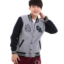 2013 College Wind CA couple baseball shirt men and women Spring and Autumn Sweater cardigan jacket Street tide Korean baseball uniform
