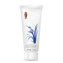 【杰忱镜花缘】水中月深层洁面膏100g清爽不紧绷