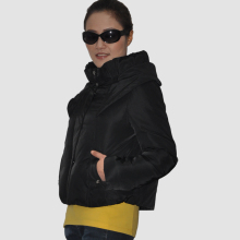 年终清仓专柜正品加大码短款 素然zuczug同款 女羽绒服