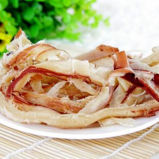  限区包邮地方特产 即食原味鱿鱼条 海鲜海味特色休闲零食小吃250g