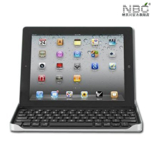 nbc 原装苹果iPad 1代 铝合金保护套 无线蓝牙键盘带底座配件