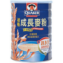  台湾进口-QUAKER桂格成长麦粉(五种谷类BIO益菌多配方)
