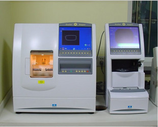 依视路加工设备数控电脑全自动眼镜片磨边机切