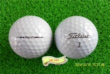 Titleist Prov1x 392/332正品 9成新二手高尔夫球 高尔夫用品
