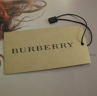 高档服装专用 B家纸质吊牌 单个 独家散货发售